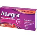 ALLEGRA Allergietabletten 20 mg Schmelztabletten