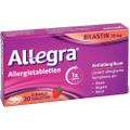 ALLEGRA Allergietabletten 20 mg Schmelztabletten