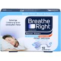 BESSER Atmen Breathe Right Nasenpfl.normal transp.