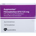 AUGMENTAN 875/125 mg Filmtabletten