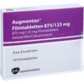 AUGMENTAN 875/125 mg Filmtabletten