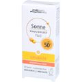 SONNE SCHUTZ &amp; Pflege Fluid ultraleicht LSF 50+