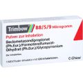 TRIMBOW 88/5/9 μg 120ED Plv.z.Inhalation NEXThaler