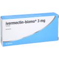 IVERMECTIN-biomo 3 mg Tabletten