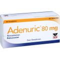 ADENURIC 80 mg Filmtabletten