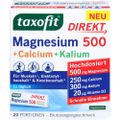 TAXOFIT Magnesium 500+Calcium+Kalium Direkt Gran.