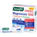 TAXOFIT Magnesium 500+Calcium+Kalium Direkt Gran.