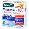 TAXOFIT Magnesium 500+Calcium+Kalium Direkt Gran.