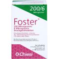 FOSTER 200/6 μg 120 Hub Dosieraerosol