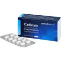 CETIRIZIN Fair-Med Healthcare 10 mg Filmtabl./Gehe