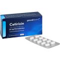 CETIRIZIN Fair-Med Healthcare 10 mg Filmtabl./Gehe