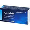 CETIRIZIN Fair-Med Healthcare 10 mg Filmtabl./Gehe