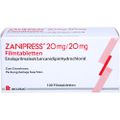 ZANIPRESS 20 mg/20 mg Filmtabletten