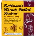 DALLMANNS Kirsch Salbei Bonbons m.Vitamin C+Honig