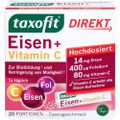 TAXOFIT Eisen + Folsäure + Vitamin C Direkt-Granulat