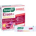 TAXOFIT Eisen + Folsäure + Vitamin C Direkt-Granulat