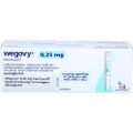 WEGOVY 0,25 mg FlexTouch Injektionslsg.Fertigpen