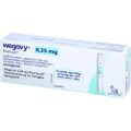 WEGOVY 0,25 mg FlexTouch Injektionslsg.Fertigpen