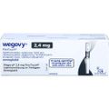 WEGOVY 2,4 mg FlexTouch Injektionslsg.Fertigpen