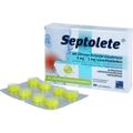 SEPTOLETE m.Zitronen-Holund.Geschm.3mg/1mg Lut.-T.