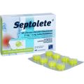 SEPTOLETE m.Zitronen-Holund.Geschm.3mg/1mg Lut.-T.