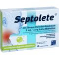 SEPTOLETE m.Zitronen-Holund.Geschm.3mg/1mg Lut.-T.