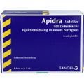 APIDRA 100 E/ml SoloStar Inj.-Lsg.i.e.Fertigpen