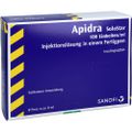 APIDRA 100 E/ml SoloStar Inj.-Lsg.i.e.Fertigpen