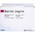 IKERVIS 1 mg/ml Augentropfen Emuls.Einzeldosispip.