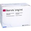 IKERVIS 1 mg/ml Augentropfen Emuls.Einzeldosispip.