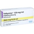 VABYSMO 120 mg/ml Injektionslösung