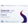 SAXENDA 6 mg/ml Injektionslsg.i.e.Fertigpen