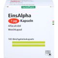 EINSALPHA 1 μg Kapseln