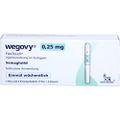 WEGOVY 0,25 mg FlexTouch Injektionslsg.Fertigpen