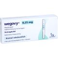 WEGOVY 0,25 mg FlexTouch Injektionslsg.Fertigpen