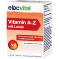 ELACVITAL Vitamin A-Z mit Lutein Filmtabletten