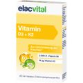 ELACVITAL Vitamin D3+K2 Tabletten