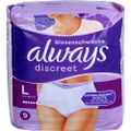 ALWAYS discreet Inkontinenz Pants plus L