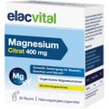 ELACVITAL Magnesium Citrat 400 mg PLE Btl.