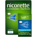 NICORETTE freshmint 2 mg Lutschtabletten gepresst