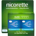 NICORETTE freshmint 2 mg Lutschtabletten gepresst