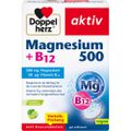 DOPPELHERZ Magnesium 500+B12 Brausetabletten