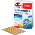 DOPPELHERZ B-Komplex+Folsäure Tabletten