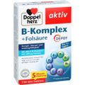 DOPPELHERZ B-Komplex+Folsäure Tabletten