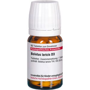 BOLETUS LARICIS D 3 Tabletten