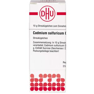 CADMIUM SULFURICUM C 30 Globuli