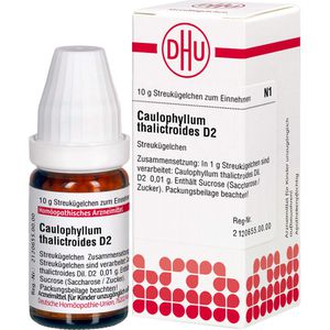 CAULOPHYLLUM THALICTROIDES D 2 Globuli