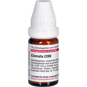 CLEMATIS C 200 Globuli