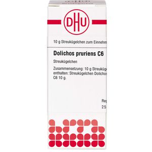 Dolichos Pruriens C 6 Globuli 10 g 10 g