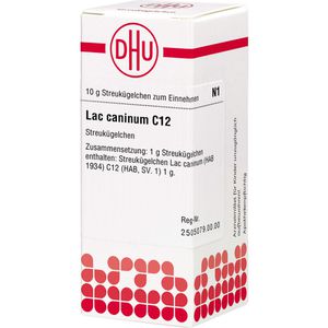 Lac Caninum C 12 Globuli 10 g